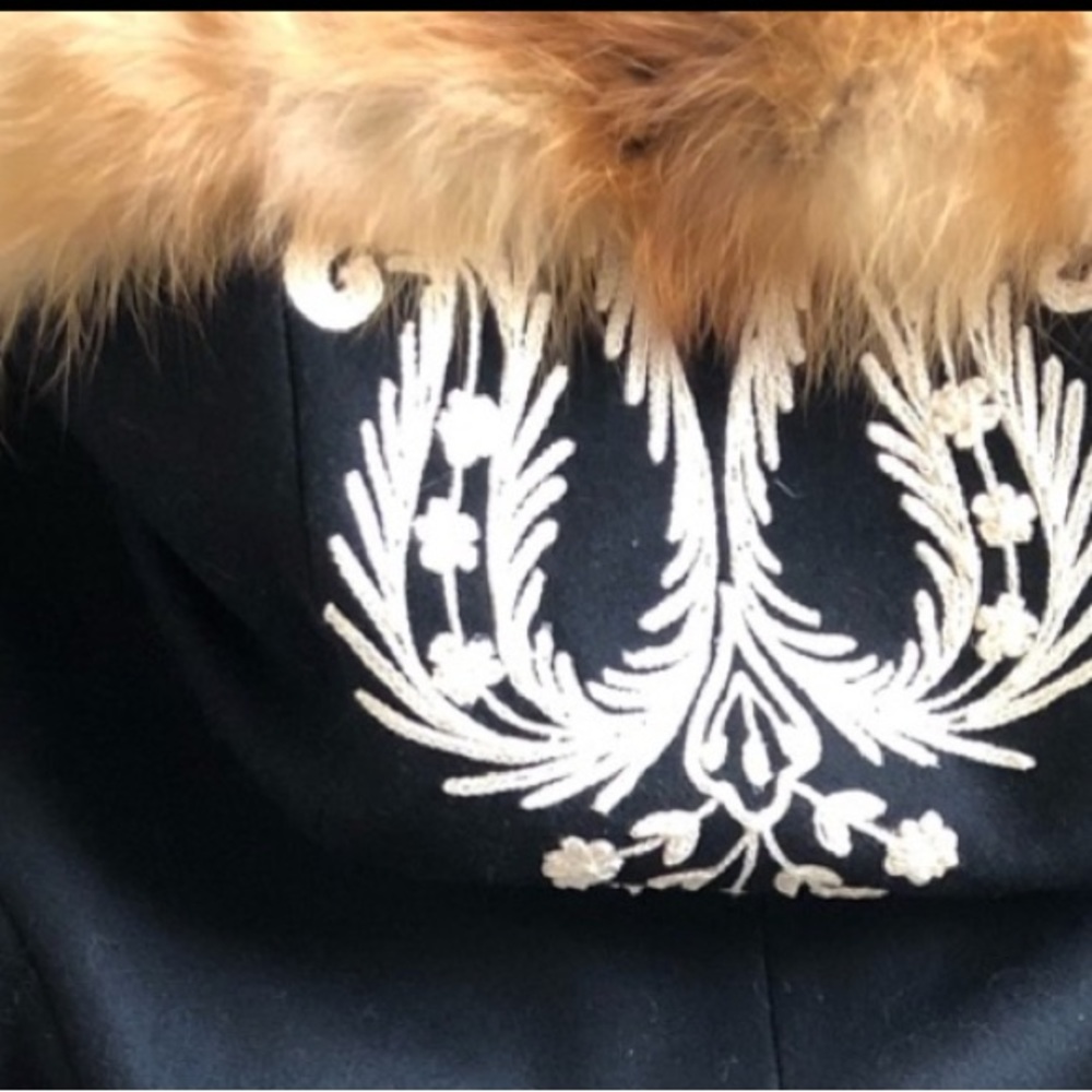 Rare Bally Wool and Fox Fur Jacket - Picture 2 of 9